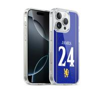 Head Case Designs Licenciado Oficialmente Chelsea FC Reece James 2026/27 Camiseta Casa Jugadores 1er Grupo Funda de Gel [Grado Militar] Compatible con Apple iPhone 16 Pro Y Compatible con MagSafe