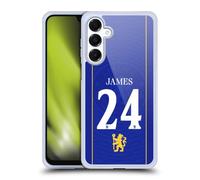 Head Case Designs Licenciado Oficialmente Chelsea FC Reece James 2026/27 Camiseta Casa Jugadores 1er Grupo Funda de Gel [Grado Militar] Compatible con Samsung Galaxy A16 5G Y Compatible con MagSafe
