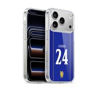 Head Case Designs Licenciado Oficialmente Chelsea FC Reece James 2026/27 Camiseta Casa Jugadores 1er Grupo Funda de Gel [Grado Militar] Compatible con Apple iPhone 17 Pro Y Compatible con MagSafe