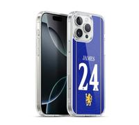 Head Case Designs Licenciado Oficialmente Chelsea FC Reece James 2026/27 Camiseta Casa Jugadores 1er Grupo Funda de Gel [Grado Militar] Compatible con Apple iPhone 16 Pro MAX Y Compatible con MagSafe