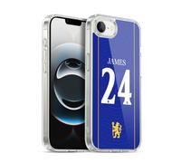 Head Case Designs Licenciado Oficialmente Chelsea FC Reece James 2026/27 Players Home Kit 1st Group Funda de Gel [Grado Militar] Compatible con Apple iPhone 16e / iPhone 17e Y Compatible con MagSafe