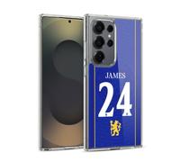 Head Case Designs Licenciado Oficialmente Chelsea FC Reece James 2026/27 Players Home Kit 1st Group Funda de Gel [Grado Militar] Compatible con Samsung Galaxy S25 Ultra Y Compatible con MagSafe