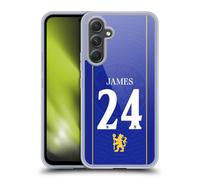Head Case Designs Licenciado Oficialmente Chelsea Football Club Reece James 2026/27 Camiseta Casa Jugadores 1er Grupo Funda de Gel [Protección de Grado Militar] Compatible con Samsung Galaxy A54 5G
