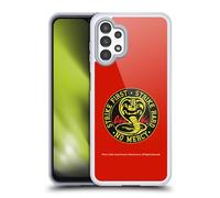 Head Case Designs Licenciado Oficialmente Cobra Kai Logo de Huelga Gráficos Caso Funda de Gel Suave Compatible con Samsung Galaxy A13 (2022)