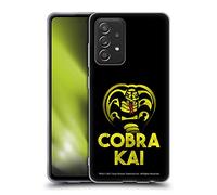 Head Case Designs Licenciado Oficialmente Cobra Kai Team Cobra Kai Arte Clave de la Temporada 4 Caso Funda de Gel Suave Compatible con Galaxy A52 / A52s / 5G (2021)