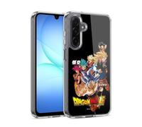 Head Case Designs Licenciado Oficialmente Dragon Ball Super Goku Universe Survival Characters Funda de Gel [Grado Militar] Compatible con Samsung Galaxy A17 4G / 5G Y Compatible con MagSafe