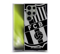 Head Case Designs Licenciado Oficialmente FC Barcelona De Gran tamaño 2017/18 Crest Caso Funda de Gel Suave Compatible con Samsung Galaxy S24 Ultra 5G