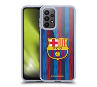 Head Case Designs Licenciado Oficialmente FC Barcelona Home 2022/23 Crest Kit Caso Funda de Gel Suave Compatible con Samsung Galaxy A23 / 5G (2022)