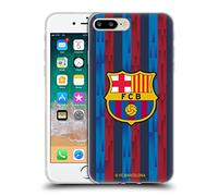 Head Case Designs Licenciado Oficialmente FC Barcelona Home 2022/23 Crest Kit Caso Funda de Gel Suave Compatible con Apple iPhone 7 Plus/iPhone 8 Plus