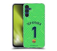 Head Case Designs Licenciado Oficialmente FC Barcelona Marc-André TER Stegen 2020/21 Jugadores Inicio Kit Grupo 1 Caso Funda de Gel Suave Compatible con Samsung Galaxy A15