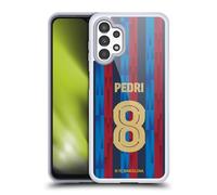 Head Case Designs Licenciado Oficialmente FC Barcelona Pedri Equipación De Jugadores 2022/23 Caso Funda de Gel Suave Compatible con Samsung Galaxy A13 (2022)
