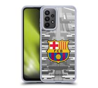 Head Case Designs Licenciado Oficialmente FC Barcelona Portero Segunda equipación Kit Escudo 2019/20 Caso Funda de Gel Suave Compatible con Samsung Galaxy A23 / 5G (2022)