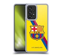 Head Case Designs Licenciado Oficialmente FC Barcelona Segunda equipación Kit Escudo 2019/20 Caso Funda de Gel Suave Compatible con Samsung Galaxy A53 5G (2022)
