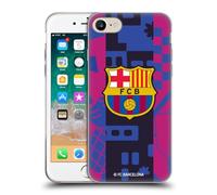 Head Case Designs Licenciado Oficialmente FC Barcelona Tercero Kit de Escudo 2021/22 Caso Funda de Gel Suave Compatible con Apple iPhone 7/8 / SE 2020 & 2022