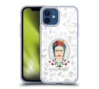 Head Case Designs Licenciado Oficialmente Frida Kahlo Retrato Iconos Carcasa de Gel de Silicona Compatible con Apple iPhone 12 / iPhone 12 Pro