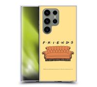 Head Case Designs Licenciado Oficialmente Friends TV Show Sofá Icónico Caso Funda de Gel Suave Compatible con Samsung Galaxy S24 Ultra 5G
