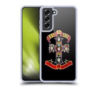 Head Case Designs Licenciado Oficialmente Guns N' Roses Apetito por la destrucción Arte Clave Caso Funda de Gel Suave Compatible con Samsung Galaxy S21 FE 5G