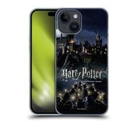 Head Case Designs Licenciado Oficialmente Harry Potter Castillo Sorcerer's Stone II Carcasa rígida Compatible con Apple iPhone 15