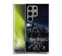 Head Case Designs Licenciado Oficialmente Harry Potter Castillo Sorcerer's Stone II Caso Funda de Gel Suave Compatible con Samsung Galaxy S24 Ultra 5G