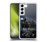 Head Case Designs Licenciado Oficialmente Harry Potter Castillo Sorcerer's Stone II Caso Funda de Gel Suave Compatible con Samsung Galaxy S22 5G