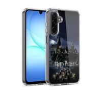 Head Case Designs Licenciado Oficialmente Harry Potter Castillo Sorcerer's Stone II Funda de Gel [Protección de Grado Militar] Compatible con Samsung Galaxy A17 4G / 5G Y Compatible con MagSafe
