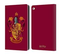Head Case Designs Licenciado Oficialmente Harry Potter Cresta Gryffindor Cámara de Secretos I Carcasa de Cuero Tipo Libro Compatible con Apple iPad Air 2 (2014)