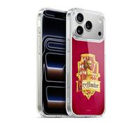 Head Case Designs Licenciado Oficialmente Harry Potter Cresta Gryffindor Piedra de hechicero I Funda de Gel [Grado Militar] Compatible con Apple iPhone 17 Pro MAX Y Compatible con MagSafe