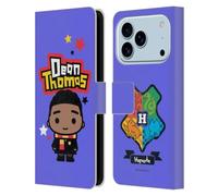 Head Case Designs Licenciado Oficialmente Harry Potter Dean Thomas Reliquias de la Muerte XXXIII Funda de Cuero Tipo Cartera Compatible con Apple iPhone 17 Pro