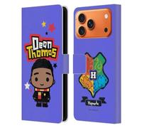 Head Case Designs Licenciado Oficialmente Harry Potter Dean Thomas Reliquias de la Muerte XXXIII Funda de Cuero Tipo Cartera Compatible con Apple iPhone 17 Pro MAX