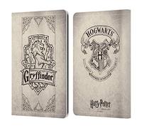 Head Case Designs Licenciado Oficialmente Harry Potter Gryffindor Parchment Sorcerer's Stone I Carcasa de Cuero Tipo Libro Compatible con Kindle Paperwhite 1/2 / 3