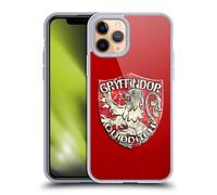 Head Case Designs Licenciado Oficialmente Harry Potter Gryffindor Quidditch Badge Prisionero de Azkaban V Funda de Gel [Grado Militar] Compatible con Apple iPhone 11 Pro Y Compatible con MagSafe