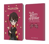 Head Case Designs Licenciado Oficialmente Harry Potter Harry Reliquias de la Muerte XXXVII Carcasa de Cuero Tipo Libro Compatible con Kindle Paperwhite 1/2 / 3