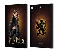 Head Case Designs Licenciado Oficialmente Harry Potter Hermione Granger Chamber of Secrets IV Carcasa de Cuero Tipo Libro Compatible con Apple iPad 9.7 2017 / iPad 9.7 2018