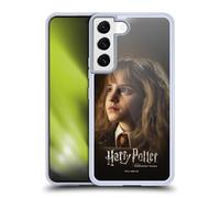 Head Case Designs Licenciado Oficialmente Harry Potter Hermione Granger Sorcerer's Stone II Caso Funda de Gel Suave Compatible con Samsung Galaxy S22 5G