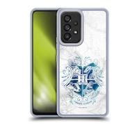 Head Case Designs Licenciado Oficialmente Harry Potter Hogwarts Aguamenti Reliquias de la Muerte IX Caso Funda de Gel Suave Compatible con Samsung Galaxy A53 5G (2022)