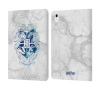 Head Case Designs Licenciado Oficialmente Harry Potter Hogwarts Aguamenti Reliquias de la Muerte IX Carcasa de Cuero Tipo Libro Compatible con Apple iPad Air 2020/2022