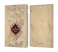 Head Case Designs Licenciado Oficialmente Harry Potter Mapa del Merodeador Prisoner of Azkaban II Carcasa de Cuero Tipo Libro Compatible con Apple iPad 10.2 2019/2020/2021