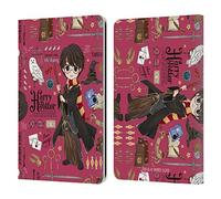 Head Case Designs Licenciado Oficialmente Harry Potter Patrón Harry Reliquias de la Muerte XXXVII Carcasa de Cuero Tipo Libro Compatible con Kindle Paperwhite 1/2 / 3