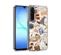 Head Case Designs Licenciado Oficialmente Harry Potter Patrón Hogwarts Reliquias de la Muerte XXXVII Funda de Gel [Grado Militar] Compatible con Samsung Galaxy A17 4G / 5G Y Compatible con MagSafe