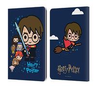 Head Case Designs Licenciado Oficialmente Harry Potter Personajes Reliquias mortales I Carcasa de Cuero Tipo Libro Compatible con Kindle Paperwhite 1/2 / 3
