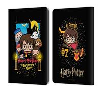 Head Case Designs Licenciado Oficialmente Harry Potter Piedra de hechicero Deathly Hallows I Carcasa de Cuero Tipo Libro Compatible con Kindle Paperwhite 1/2 / 3