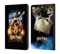 Head Case Designs Licenciado Oficialmente Harry Potter Póster 1 Sorcerer's Stone II Carcasa de Cuero Tipo Libro Compatible con Apple iPad 9.7 2017 / iPad 9.7 2018