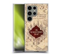Head Case Designs Licenciado Oficialmente Harry Potter The Marauder's Map Prisionero de Azkaban II Caso Funda de Gel Suave Compatible con Samsung Galaxy S24 Ultra 5G