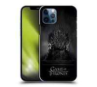 Head Case Designs Licenciado Oficialmente HBO Game of Thrones Trono de Hierro Arte Clave Carcasa rígida Compatible con Apple iPhone 12 / iPhone 12 Pro