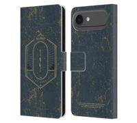 Head Case Designs Licenciado Oficialmente Hogwarts Legacy Vive The Unwritten Gráficos Funda de Cuero Tipo Cartera Compatible con Apple iPhone 17 Air