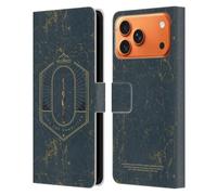 Head Case Designs Licenciado Oficialmente Hogwarts Legacy Vive The Unwritten Gráficos Funda de Cuero Tipo Cartera Compatible con Apple iPhone 17 Pro MAX
