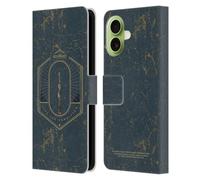 Head Case Designs Licenciado Oficialmente Hogwarts Legacy Vive The Unwritten Gráficos Funda de Cuero Tipo Cartera Compatible con Apple iPhone 17
