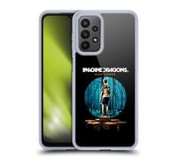 Head Case Designs Licenciado Oficialmente Imagine Dragons Visiones nocturnas pintadas Arte Clave Caso de Gel Suave Compatible con Samsung Galaxy A23 / 5G (2022)