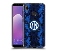 Head Case Designs Licenciado Oficialmente Inter Milan Casa Kit de Escudo 2021/22 Carcasa de Gel de Silicona Compatible con Huawei Y7 (2019)
