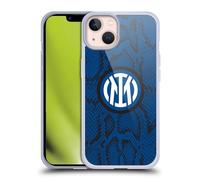 Head Case Designs Licenciado Oficialmente Inter Milan Serpiente Patrones Caso Funda de Gel Suave Compatible con Apple iPhone 13